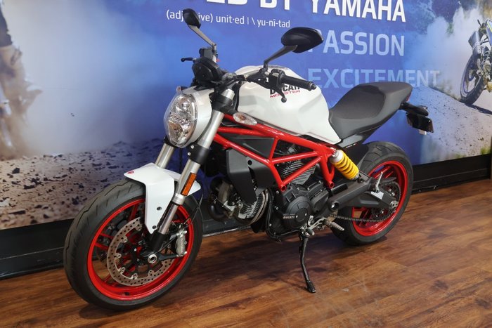 2017 Ducati MONSTER 659 (ABS) White