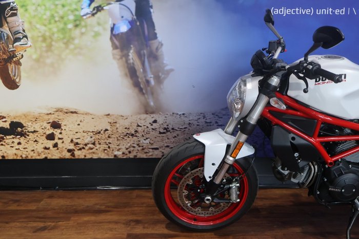 2017 Ducati MONSTER 659 (ABS) White