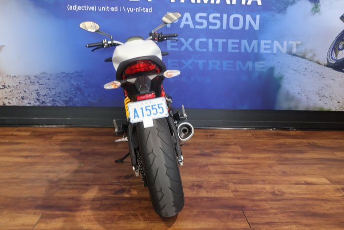 2017 Ducati MONSTER 659 (ABS) White