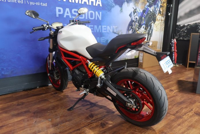 2017 Ducati MONSTER 659 (ABS) White