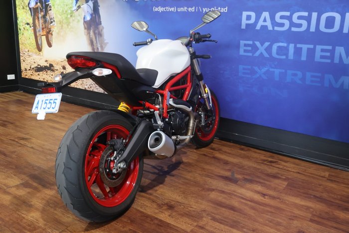 2017 Ducati MONSTER 659 (ABS) White