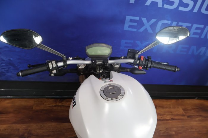 2017 Ducati MONSTER 659 (ABS) White