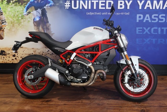 2017 Ducati MONSTER 659 (ABS) White