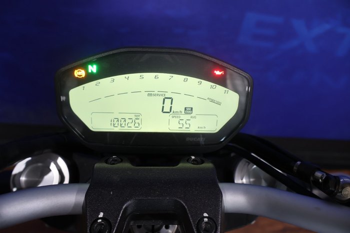 2017 Ducati MONSTER 659 (ABS) White