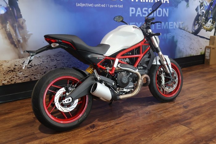 2017 Ducati MONSTER 659 (ABS) White