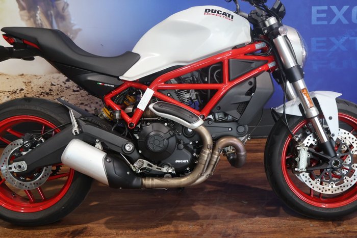 2017 Ducati MONSTER 659 (ABS) White