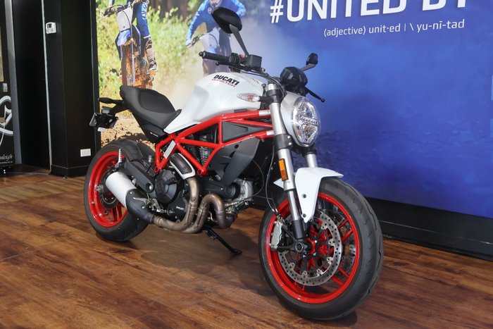 2017 Ducati MONSTER 659 (ABS) White