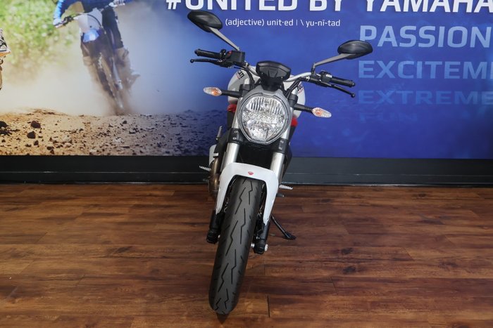 2017 Ducati MONSTER 659 (ABS) White