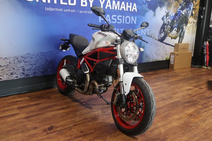 2017 Ducati MONSTER 659 (ABS) White