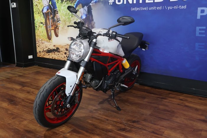 2017 Ducati MONSTER 659 (ABS) White