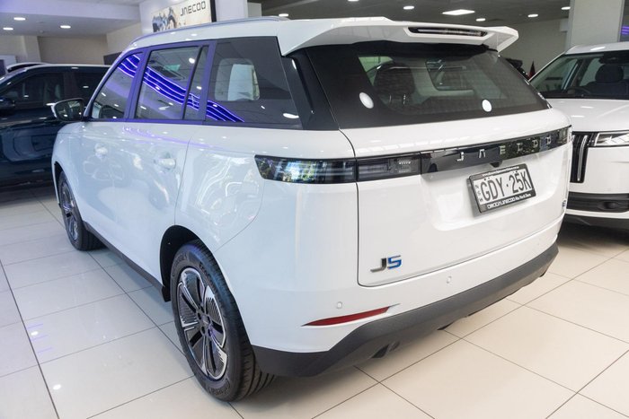 2026 Jaecoo J5 EV Summit