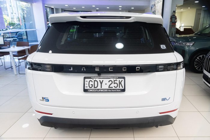 2026 Jaecoo J5 EV Summit