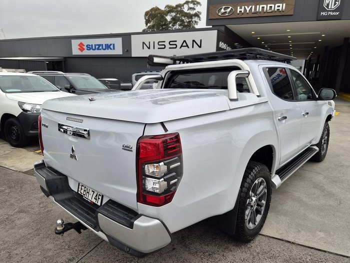 2019 Mitsubishi Triton GLS MR MY20 4X4 Dual Range