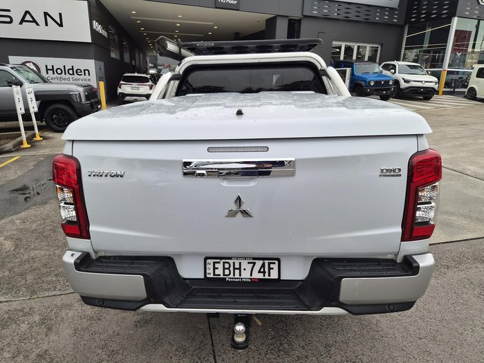 2019 Mitsubishi Triton GLS MR MY20 4X4 Dual Range