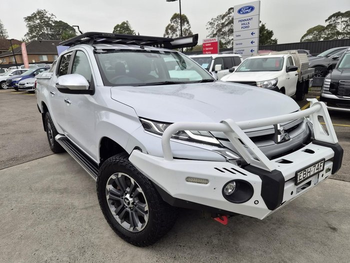 2019 Mitsubishi Triton GLS MR MY20 4X4 Dual Range