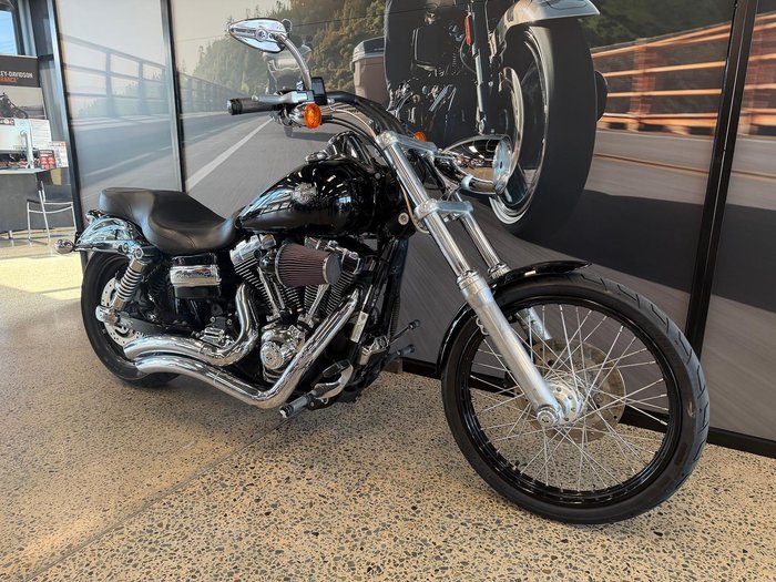 2010 Harley-Davidson Dyna Wide Glide 1584 (FXDWG)