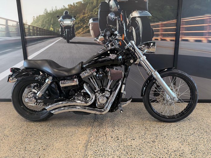 2010 Harley-Davidson Dyna Wide Glide 1584 (FXDWG)