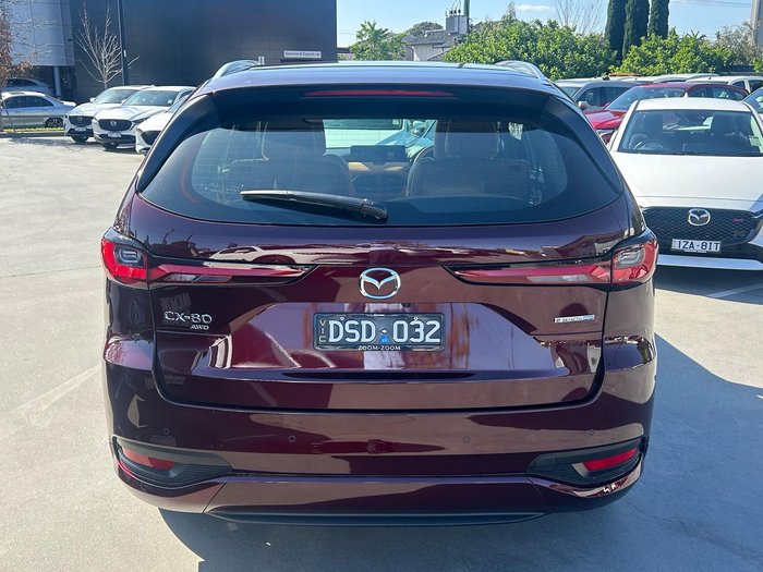 2025 Mazda CX-80 P50e Azami