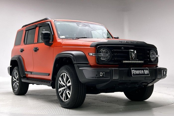2025 GWM Tank 300
