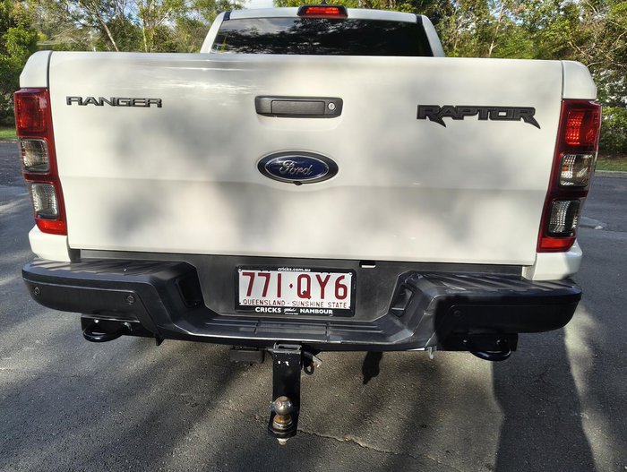 2020 Ford Ranger Raptor