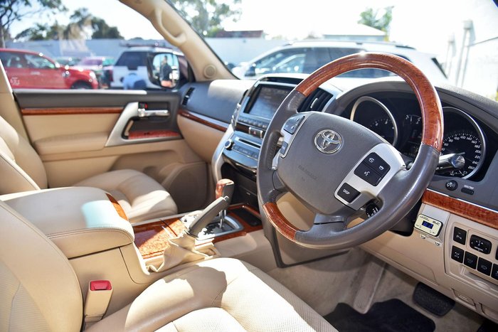 2015 Toyota Landcruiser Sahara