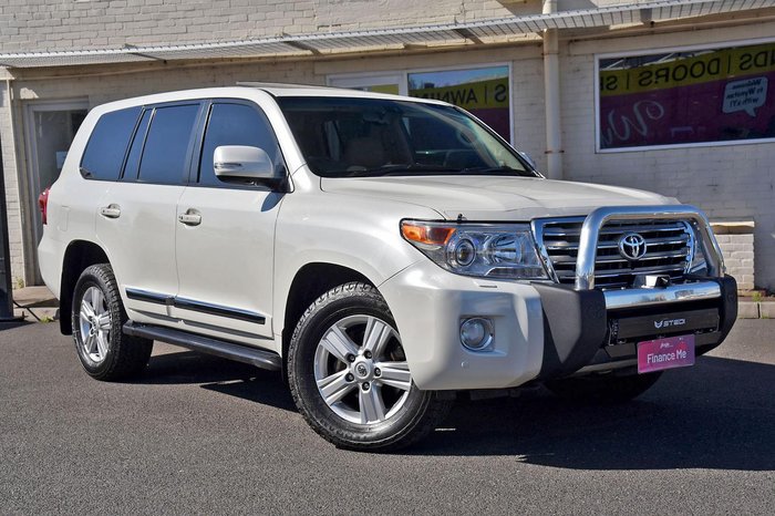 2015 Toyota Landcruiser