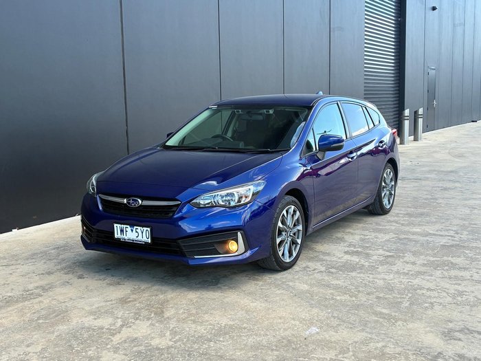 2022 Subaru Impreza 2.0i-L