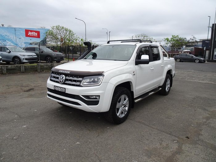2019 Volkswagen Amarok TDI550 Highline
