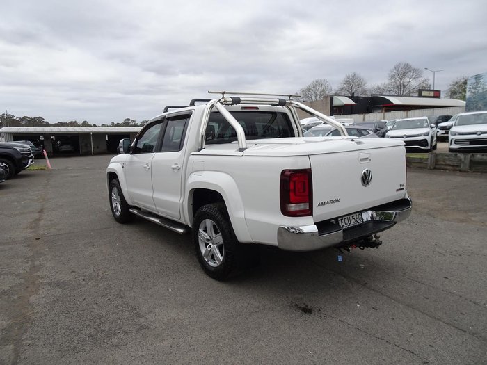 2019 Volkswagen Amarok TDI550 Highline