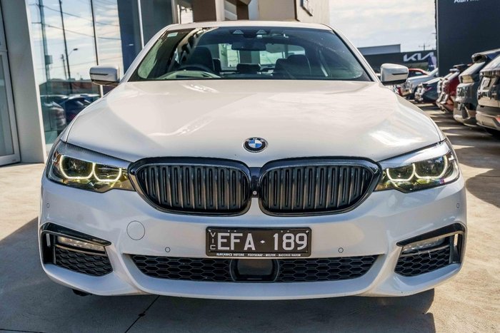2017 BMW 5 Series 520d Luxury Line
