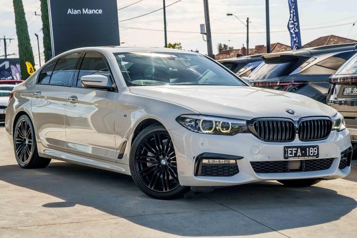 2017 BMW 5 Series 520d Luxury Line