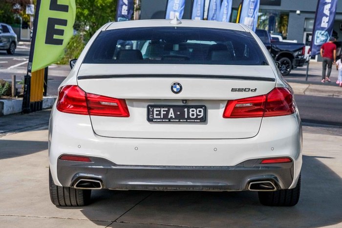 2017 BMW 5 Series 520d Luxury Line