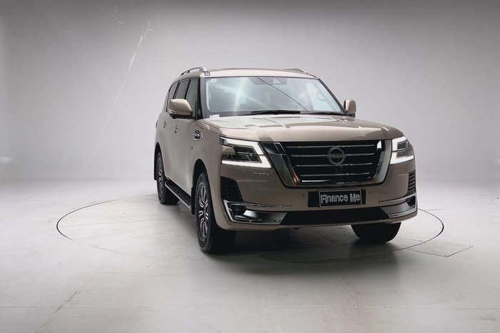 2023 Nissan Patrol