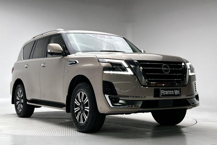 2023 Nissan Patrol