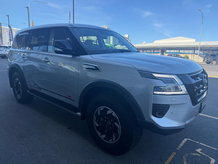 2024 Nissan Patrol Warrior