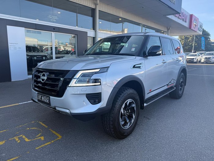 2024 Nissan Patrol Warrior