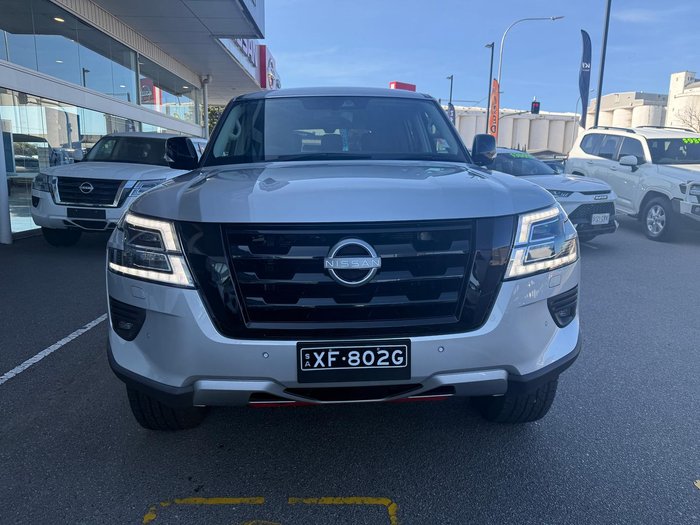 2024 Nissan Patrol Warrior