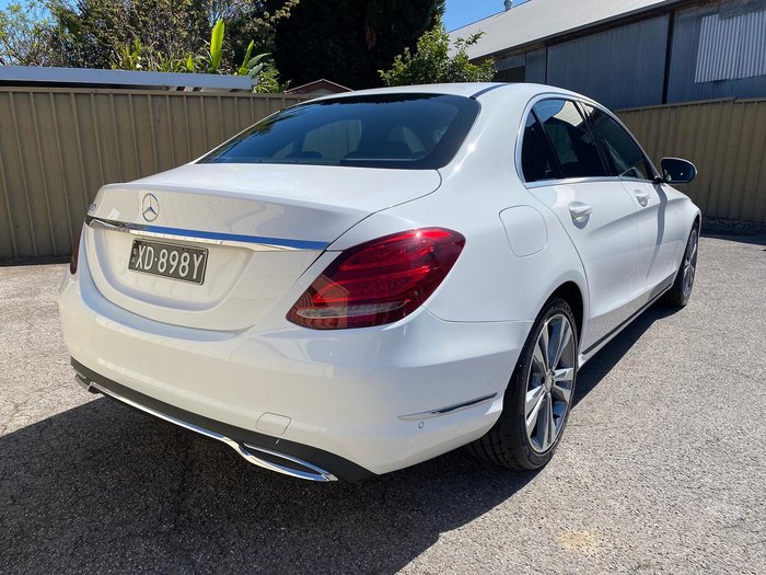 2014 Mercedes-Benz C-Class C200