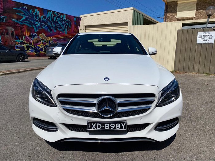2014 Mercedes-Benz C-Class C200