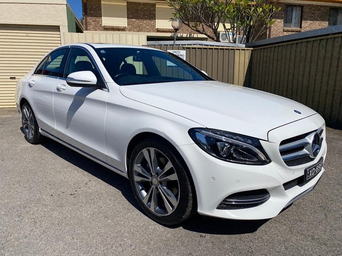2014 Mercedes-Benz C-Class