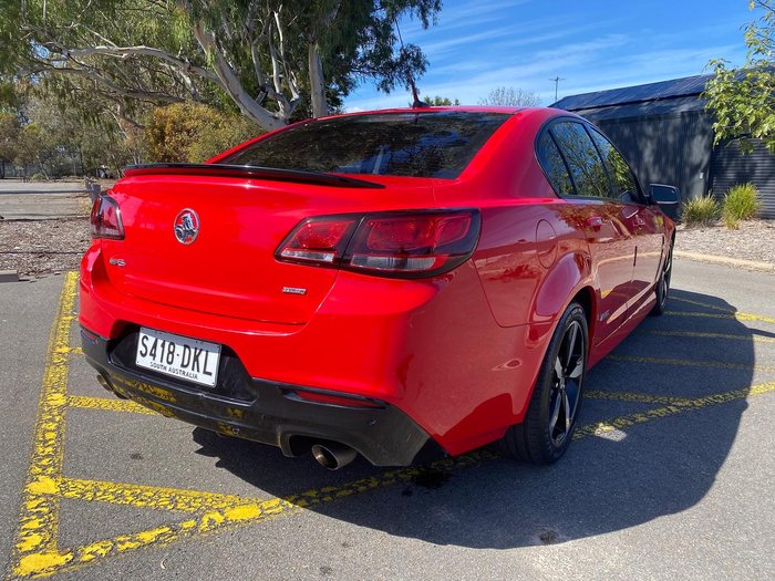 2016 Holden Commodore SV6