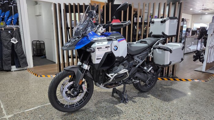 2025 BMW Motorrad R 1300 GS ADVENTURE TROPHY BLUE