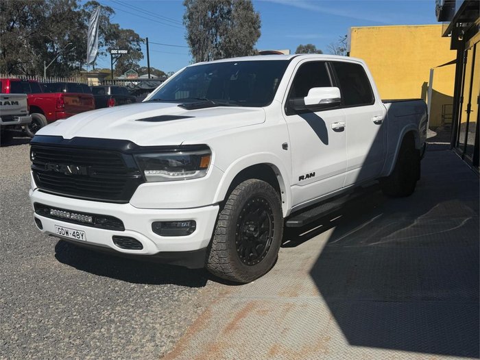 2020 RAM 1500 Laramie RamBox