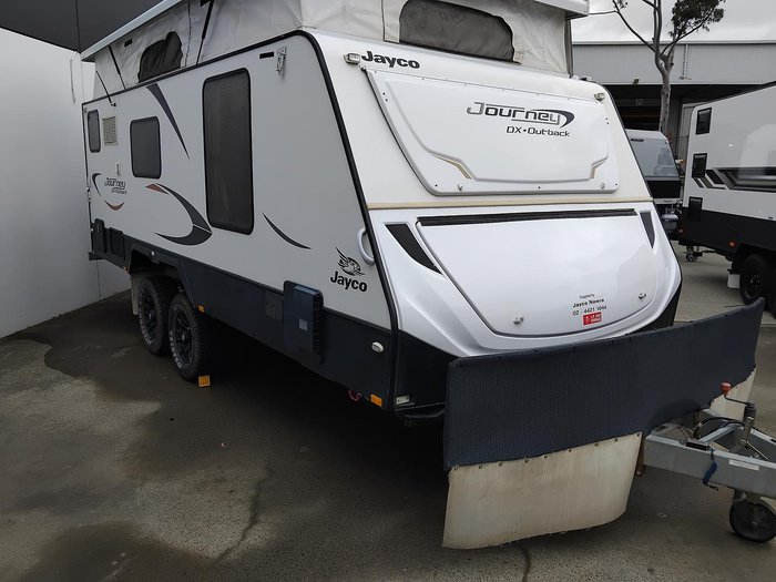 2018 Jayco Journey Dx Outback Pop Top Couples Van 17.5Ft With Ensuite