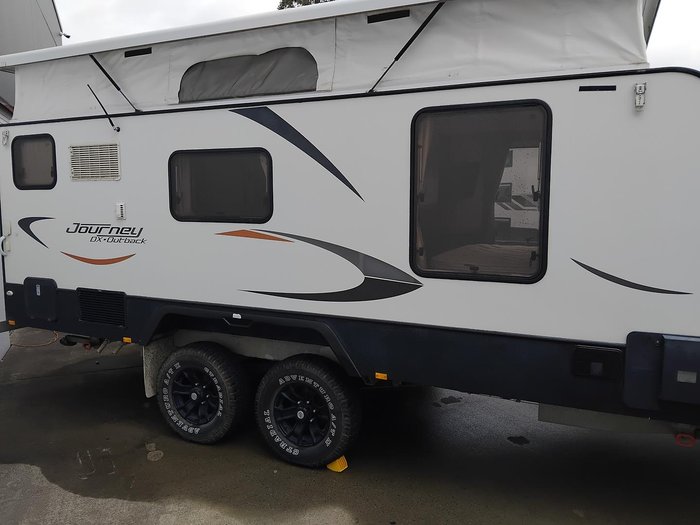 2018 Jayco Journey Dx Outback Pop Top Couples Van 17.5Ft With Ensuite
