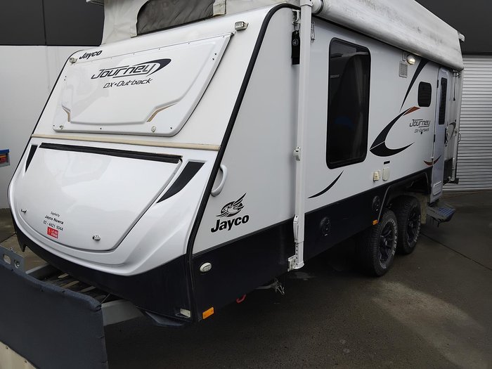 2018 Jayco Journey Dx Outback Pop Top Couples Van 17.5Ft With Ensuite