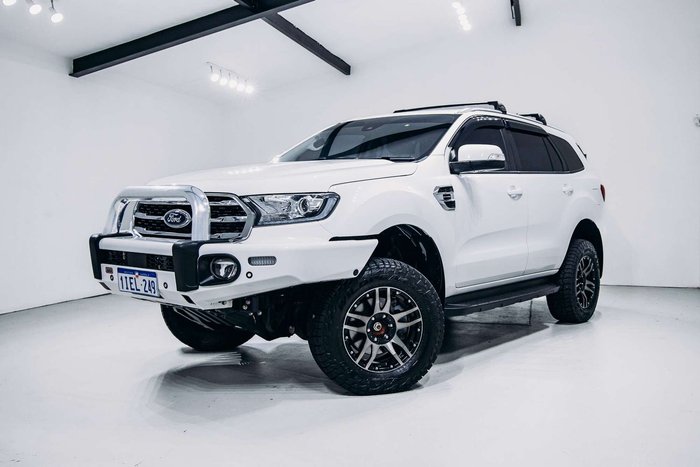 2019 Ford Everest Trend