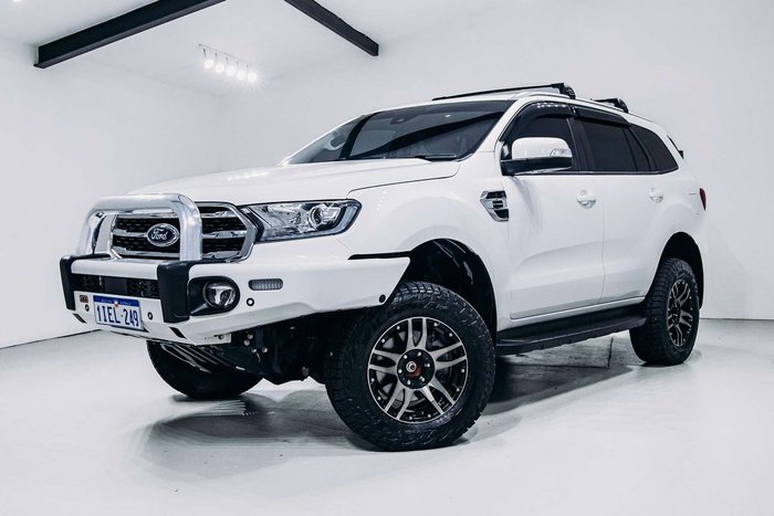 2019 Ford Everest Trend