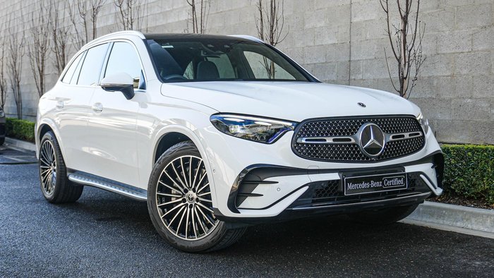 2025 Mercedes-Benz GLC-Class