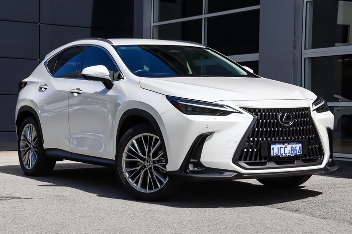 2025 Lexus NX